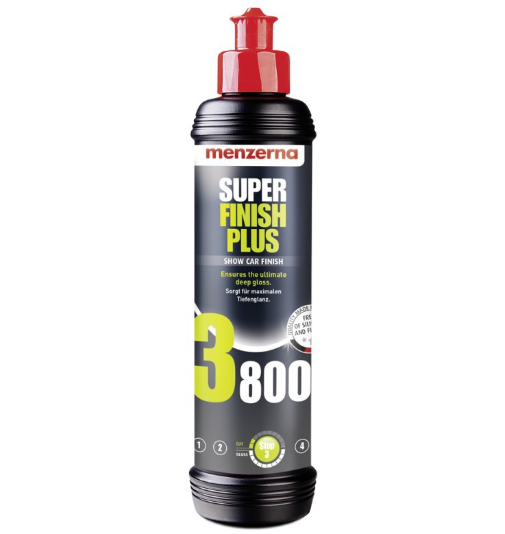 Ultra jemná pasta Menzerna Super Finish Plus 3800 (250 ml)