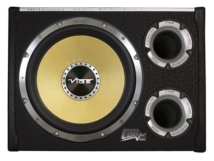 vibe cbr 10 active subwoofer