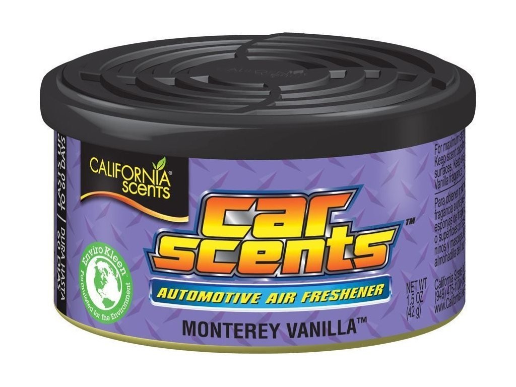 California Scents Car Scents Vanilka42 g