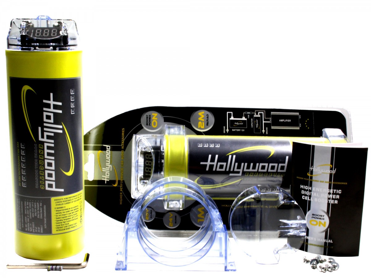 Kapacitor Hollywood HCM 2 HDFT