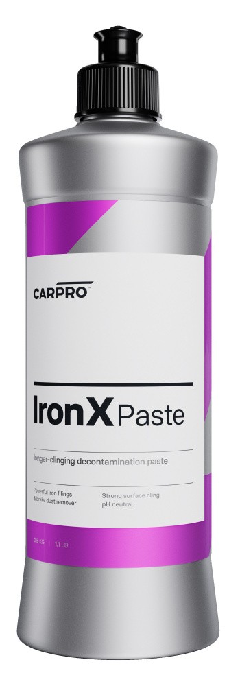 Čisticí pasta na kola CarPro IronX Paste (500 g)