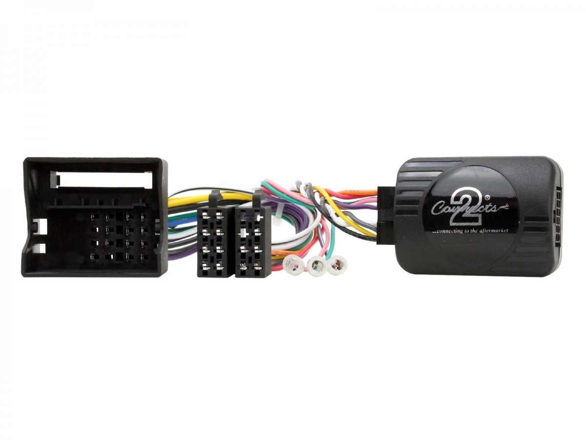 Adaptér ovládání tlačítek na volantu Peugeot 207, 307, 308, 407, 607, 807, 3008 Connects2 CTSPG008.2
