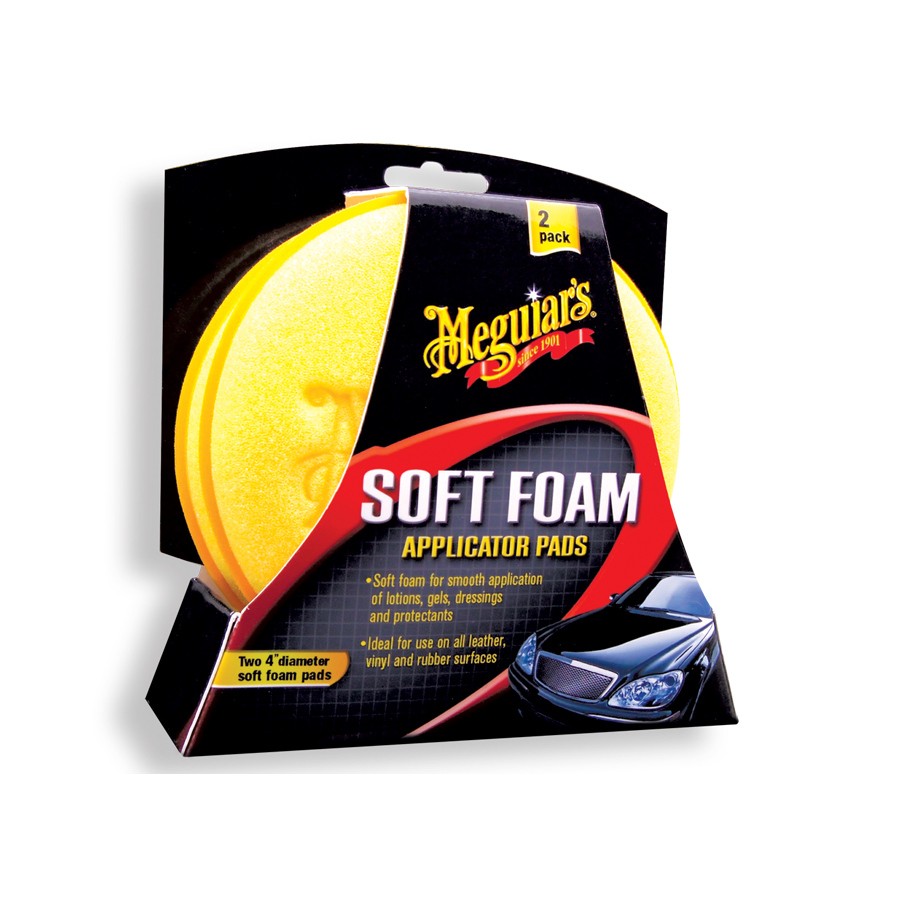 Meguiar's Soft Foam Applicator Pads 2ks