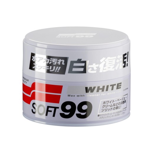 Vosk Soft99 White Wax (350 g)