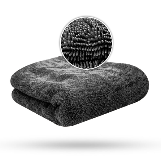 Sušící ručník Liquid Elements Drying Towel Black Hole Evo XL Grau - 1400 GSM 50 x 80 cm