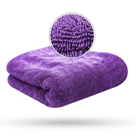 Sušící ručník Liquid Elements Drying Towel Black Hole Evo XL Purple - 1400 GSM 50 x 80 cm