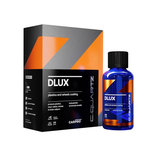 Keramická ochrana na ALU kola a plasty CarPro Cquartz Dlux (30 ml)