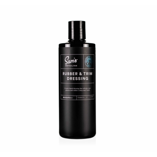 Přípravek na plasty a gumu Sam's Detailing Rubber & Trim Dressing (500 ml)