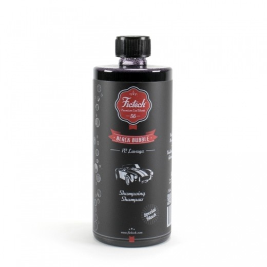 Fictech Black Bubble car shampoo (750 ml)