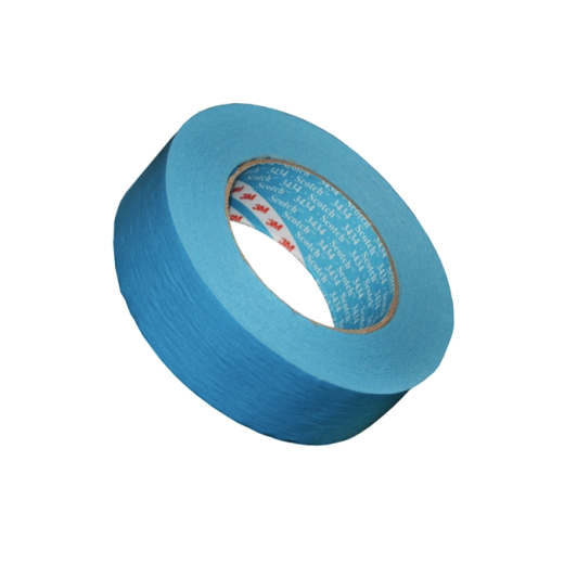 Waterproof masking tape 3M 3434 blue, size 30 mm x 50 m