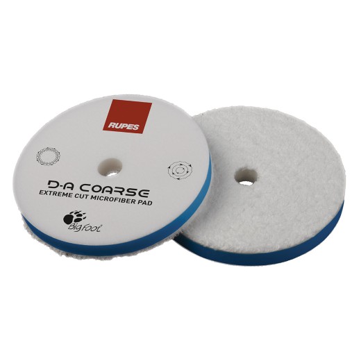 RUPES DA Coarse Microfiber Extreme Cut Pad 150/160 mm - Extra abrasive microfiber DA pad