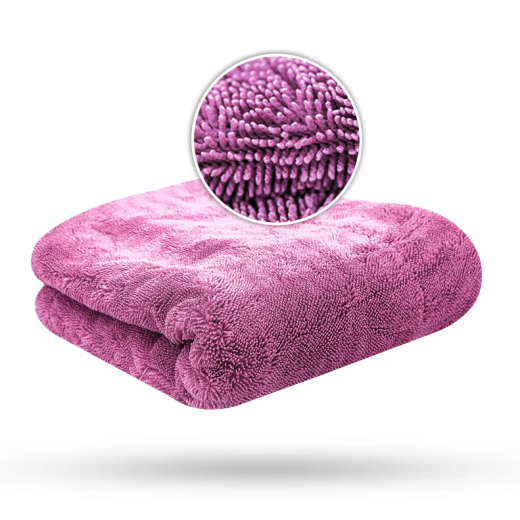 Sušící ručník Liquid Elements Drying Towel Black Hole XL Pink - 1300 GSM 50 x 80 cm