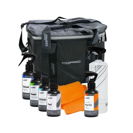 CarPro CQuartz Professional Maintenance Bag detailing bag