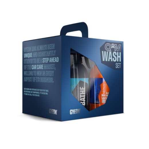 Gift package of car cosmetics Gyeon Q2M Wash Set - Bundle Box