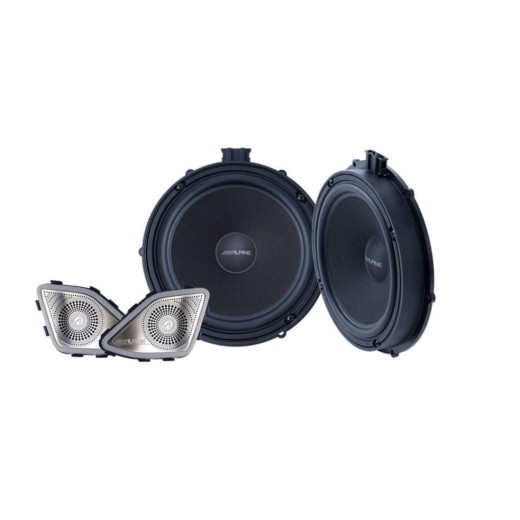 Alpine SPC-108T6 speakers for Volkswagen Transporter T6