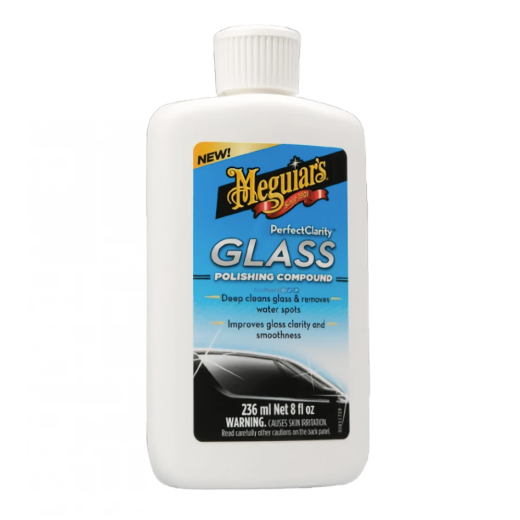 Leštěnka na skla Meguiar's Perfect Clarity Glass Polishing Compound (236 ml)