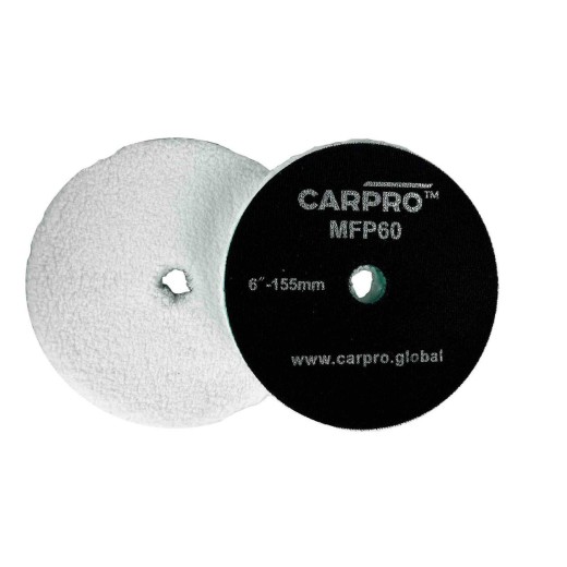 Lešticí kotouč z mikrovlákna CarPro Microfibre Pad - 155 mm