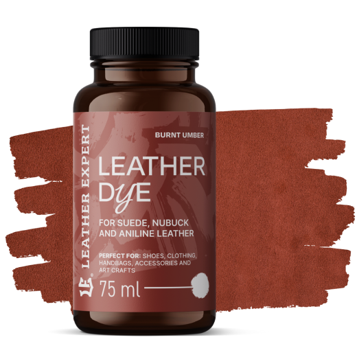 Barvivo Leather Expert - Leather Dye (Burnt Umber)