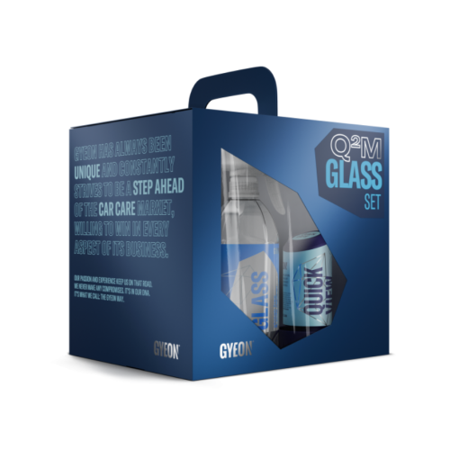 Gift package of car cosmetics Gyeon Q2M Glass Set - Bundle Box