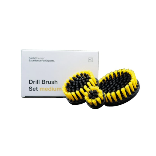 Sada čistících kartáčů Koch Chemie Drill Brush Set Medium