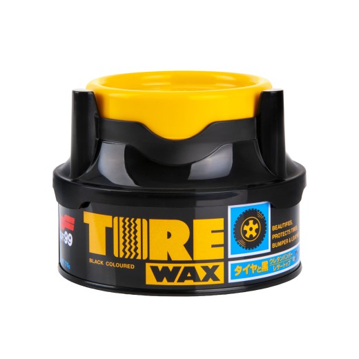 Soft99 Tire Black Wax (170 g)