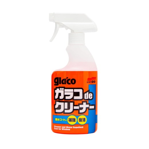 Effective glass cleaner Soft99 Glaco De Cleaner (400 ml)