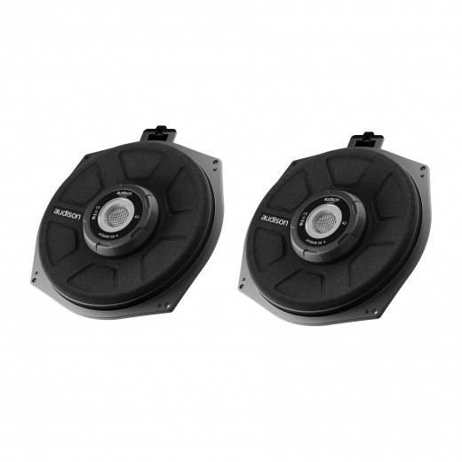 Audison subwoofers for BMW X6 (E71) with basic sound system