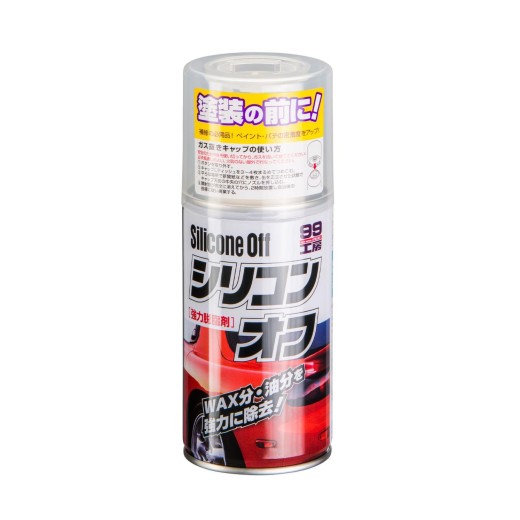 Surface cleaner and degreaser Soft99 Silicone Off (300 ml)