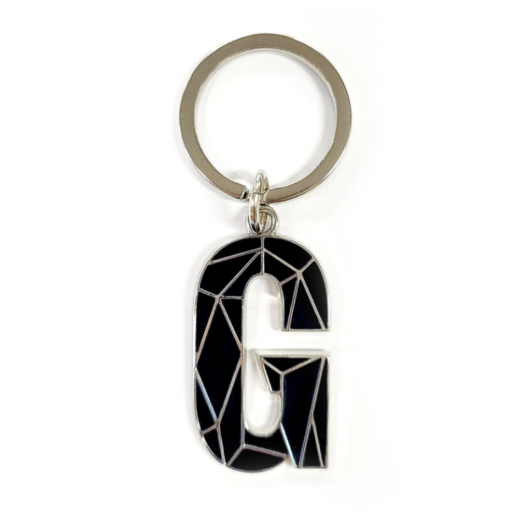 Kovový přívěšek na klíče Gyeon Metal G Key Ring 22