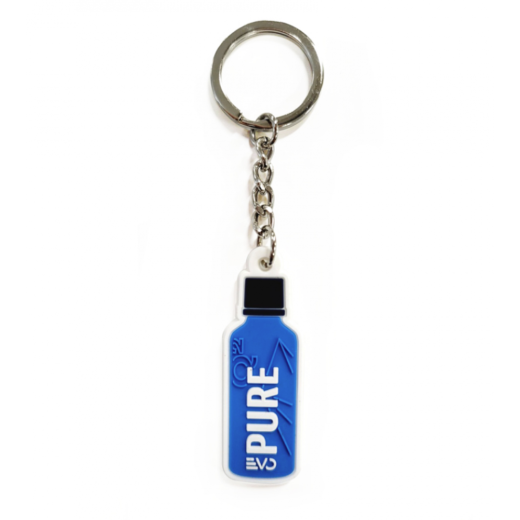 Silikonový přívěšek na klíče Gyeon Rubber Key Ring - Pure Evo