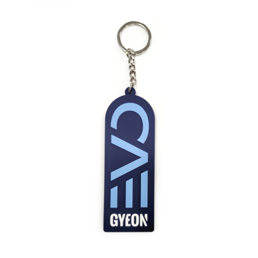 Silikonový přívěšek na klíče Gyeon Rubber Key Ring - EVO Blue