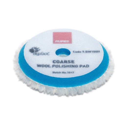 RUPES Coarse Wool Polishing Pad 80/90 mm