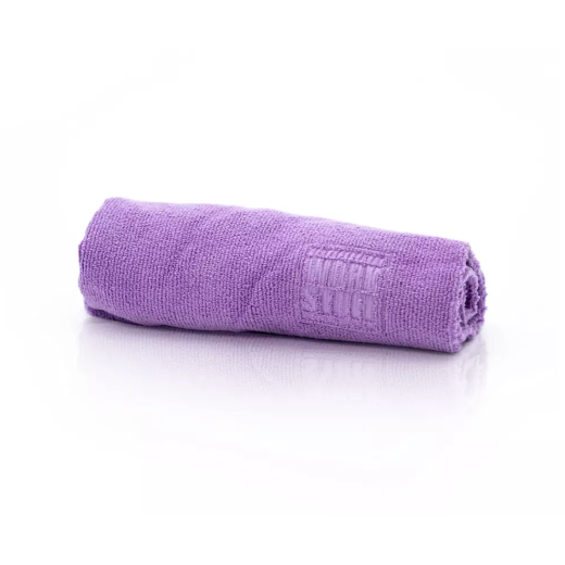 Mikrovláknová utěrka Work Stuff Gentleman Basic Purple