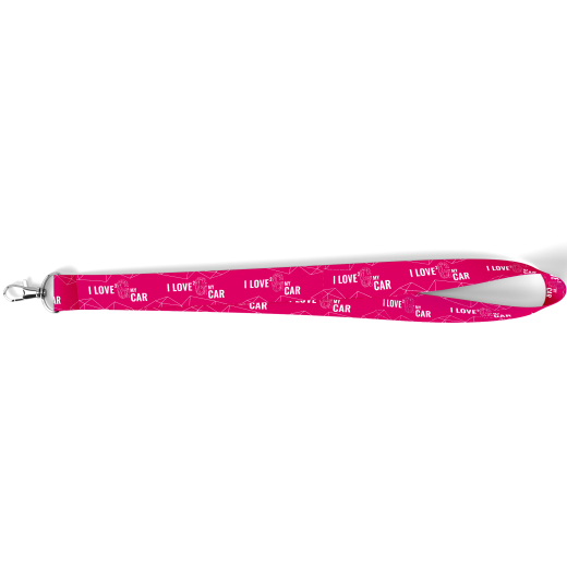 Klíčenka na krk Gyeon Lanyard Pink