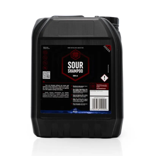 Good Stuff Sour Shampoo car shampoo (5 l)