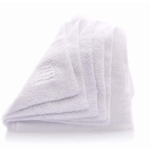 Work Stuff Gentleman Basic White 5-Pack Microfiber Towels