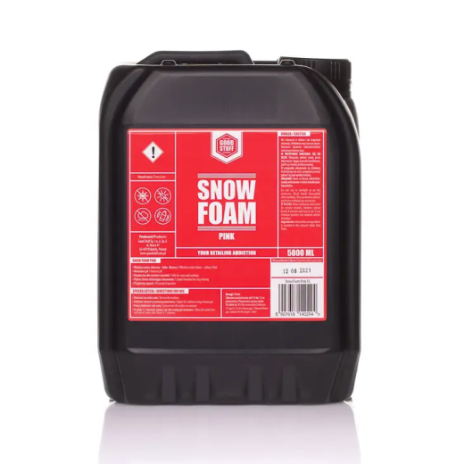 Aktivní pěna Good Stuff Snow Foam Pink (5 l)