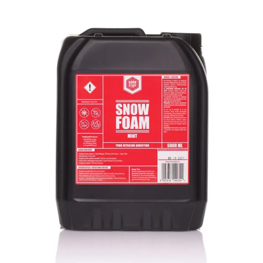 Aktivní pěna Good Stuff Snow Foam Mint (5 l)