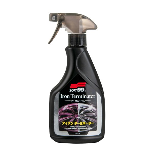 Aluminum wheel cleaner Soft99 Iron Terminator (500 ml)