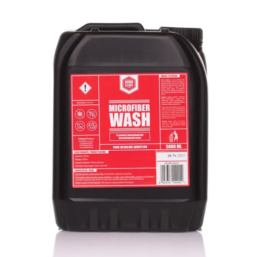 Prací prostředek na mikrovlákno Good Stuff Microfiber Wash (5 l)