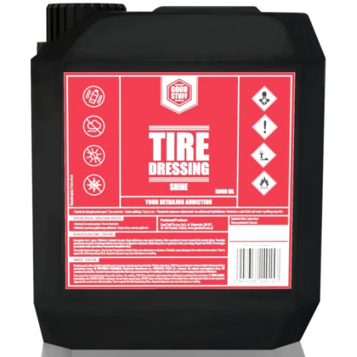 Lesklá impregnace pneumatik Good Stuff Tire Dressing Shine (5 l)