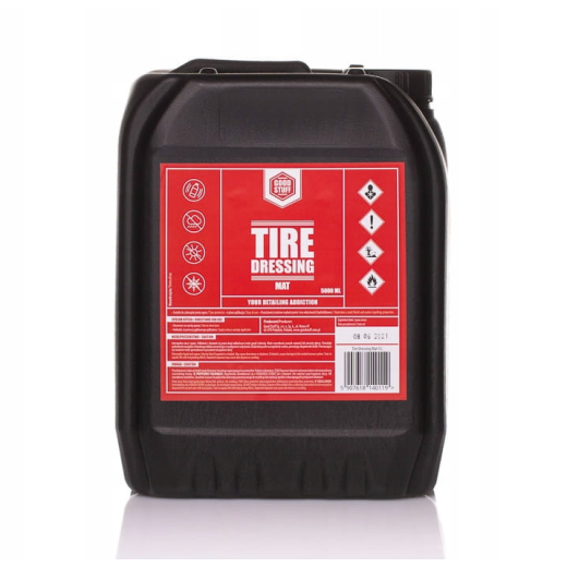 Matná impregnace pneumatik Good Stuff Tire Dressing Mat (5 l)