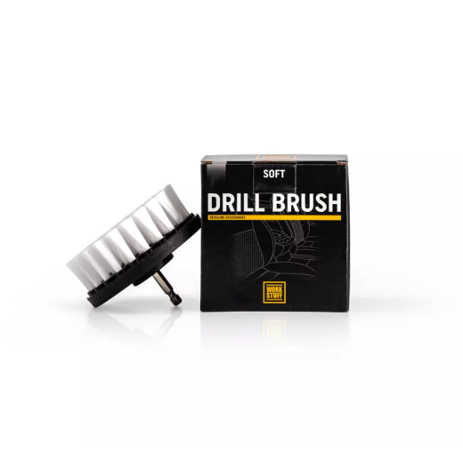 Kulatý kartáč na AKU vrtačku Work Stuff Drill Brush Soft