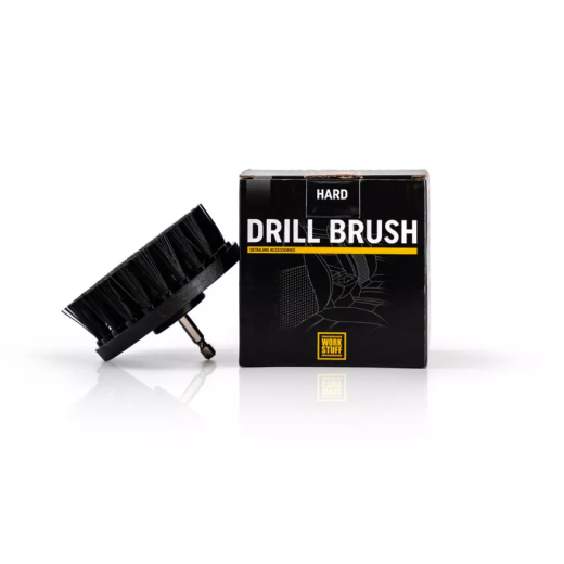 Kulatý kartáč na AKU vrtačku Work Stuff Drill Brush Hard