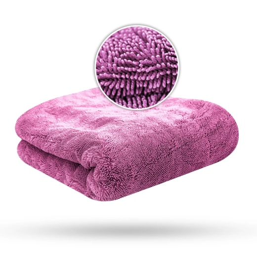 Sušící ručník Liquid Elements Drying Towel Black Hole Evo XL Pink - 1400 GSM 50 x 80 cm