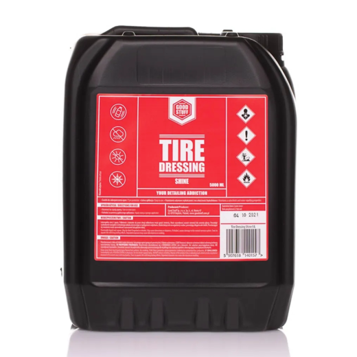 Lesklá impregnace pneumatik Good Stuff Tire Dressing Shine (5 l)