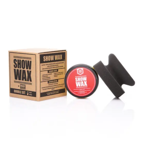 Karnaubský tuhý vosk Good Stuff Show Wax (50 ml)