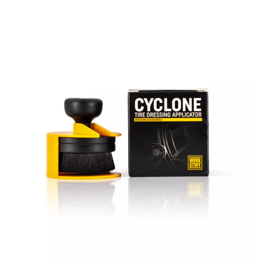 Aplikační štětec na pneumatiky Work Stuff Cyclone Tire Dressing Applicator