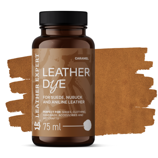 Leather Expert - Leather Dye (Caramel)