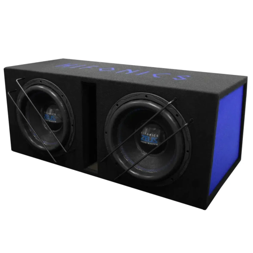 Výkonný subwoofer v boxu Hifonics Zeus ZSPL12DUAL